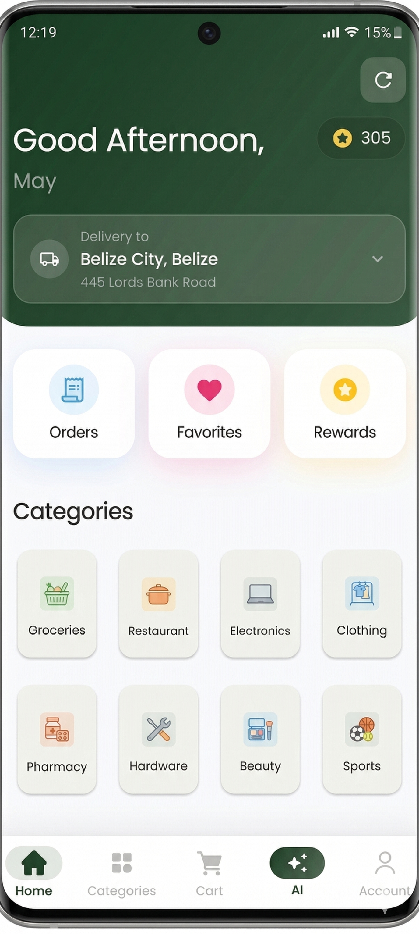 MyStore App Preview